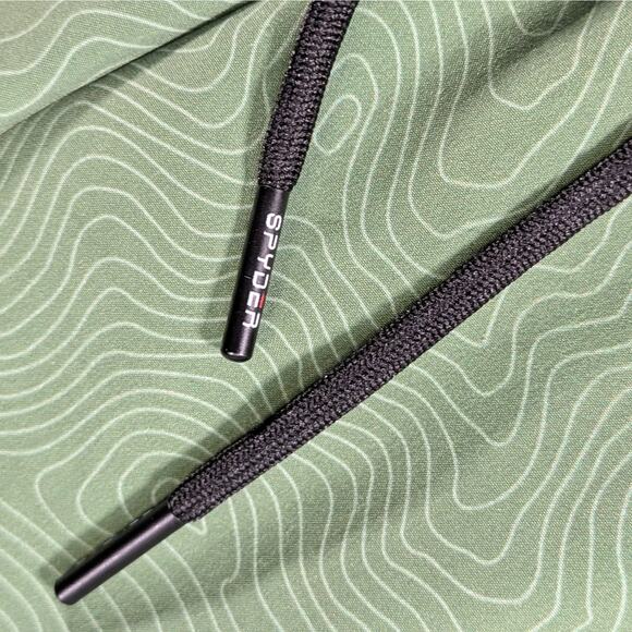 Spyder Swim-Surf -Sand -Sun Men's UV Protection Mesh Liner Swim Trunk Green - Picture 6 of 15